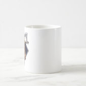 Norse Viking Warrior Kaffeetasse (Mittel)