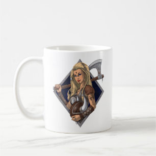 Norse Viking Warrior Kaffeetasse
