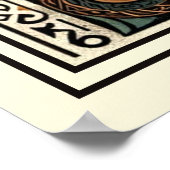 Norse Vikings: Saga des antiken Meeres Poster (Ecke)