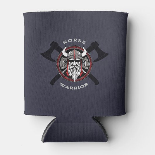 Norse Warrior Cooler Dosenkühler (Vorderseite)