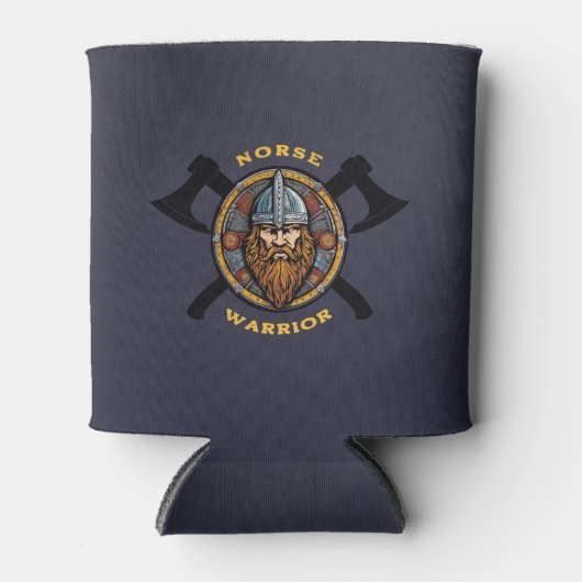 Norse Warrior Cooler Dosenkühler (Vorderseite)