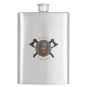 Norse Warrior Flask Flachmann (Vorderseite)
