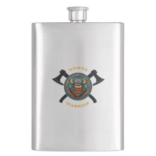 Norse Warrior Flask Flachmann
