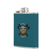 Norse Warrior Flask Flachmann (Links)
