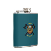Norse Warrior Flask Flachmann (Rechts)