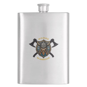 Norse Warrior Flask Flachmann