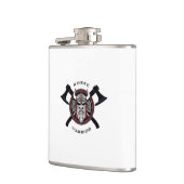 Norse Warrior Flask Flachmann (Links)