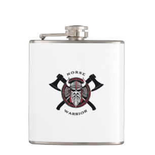 Norse Warrior Flask Flachmann