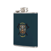 Norse Warrior Flask Flachmann (Links)