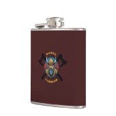 Norse Warrior Flask Flachmann (Links)