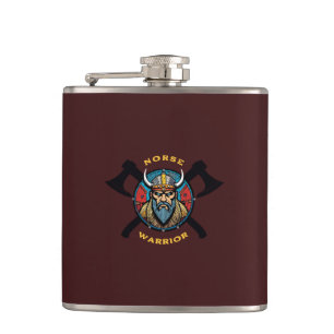 Norse Warrior Flask Flachmann