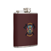 Norse Warrior Flask Flachmann (Rechts)