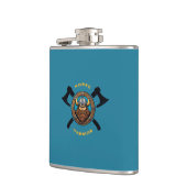 Norse Warrior Flask Flachmann (Links)