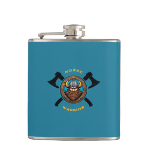 Norse Warrior Flask Flachmann