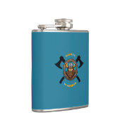 Norse Warrior Flask Flachmann (Rechts)