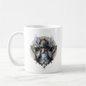 Norse Warrior God Odin Kaffeetasse (Links)