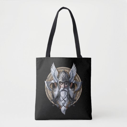 Norse Warrior God Odin Tasche (Vorderseite)