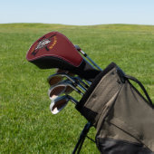 Norse Warrior Golf Headcover (In SItu)