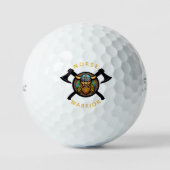 Norse Warrior Golfball (Vorderseite)
