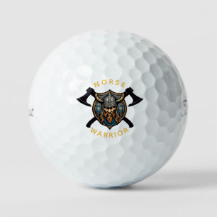 Norse Warrior Golfball