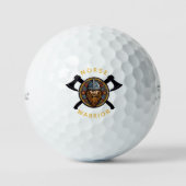 Norse Warrior Golfball (Vorderseite)
