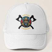 Norse Warrior Hat Truckerkappe (Vorderseite)