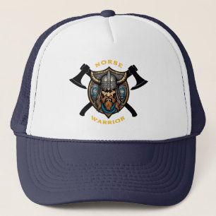 Norse Warrior Hat Truckerkappe