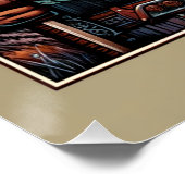 Norse Warrior Legacy Poster (Ecke)