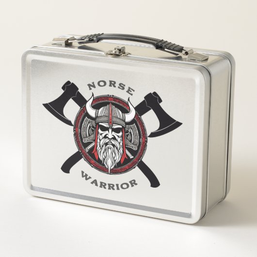 Norse Warrior Metal Lunch Box (Vorderseite)