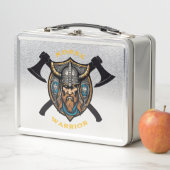 Norse Warrior Metal Lunch Box (Beispiel)
