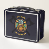 Norse Warrior Metal Lunch Box (Vorderseite)