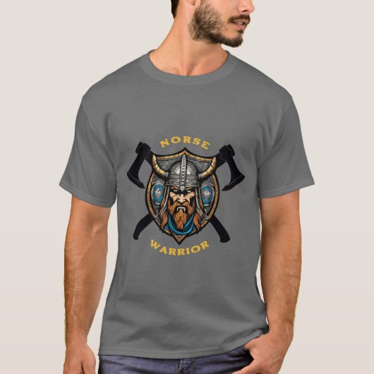 Norse Warrior T - Shirt (Vorderseite)