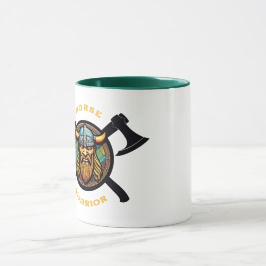 Norse Warrior Tasse (Zentrum)
