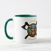Norse Warrior Tasse (Links)