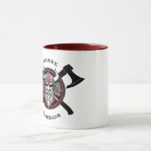 Norse Warrior Tasse (Zentrum)
