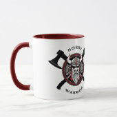 Norse Warrior Tasse (Links)