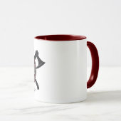 Norse Warrior Tasse (VorderseiteRechts)