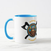Norse Warrior Tasse (Links)