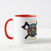 Norse Warrior Tasse (Links)