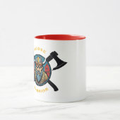 Norse Warrior Tasse (Zentrum)