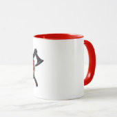 Norse Warrior Tasse (VorderseiteRechts)