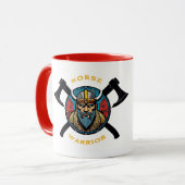 Norse Warrior Tasse (Vorderseite Links)