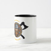 Norse Warrior Tasse (Zentrum)