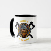 Norse Warrior Tasse (Vorderseite Links)
