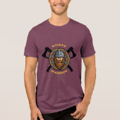 Norse Warrior Tri-Blend Shirt (Vorderseite)