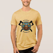Norse Warrior Tri-Blend Shirt (Vorderseite)