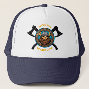 Norse Warrior Trucker Hat Truckerkappe