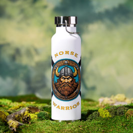 Norse Warrior Wasser Flasche