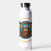 Norse Warrior Wasser Flasche (Links)