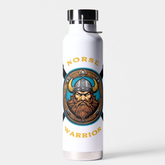Norse Warrior Wasser Flasche (Links)